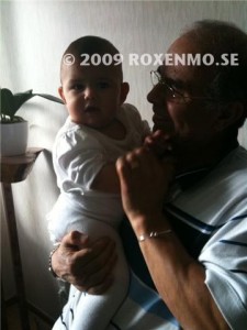 ronja con abuelo ronja con abuelo